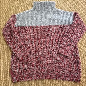 Top shop two toned sweater